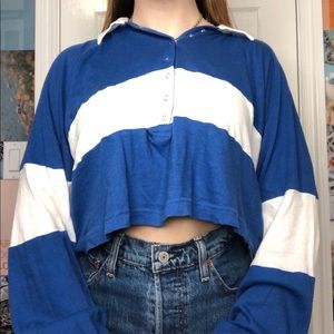 Urban outfitters polo long sleeve